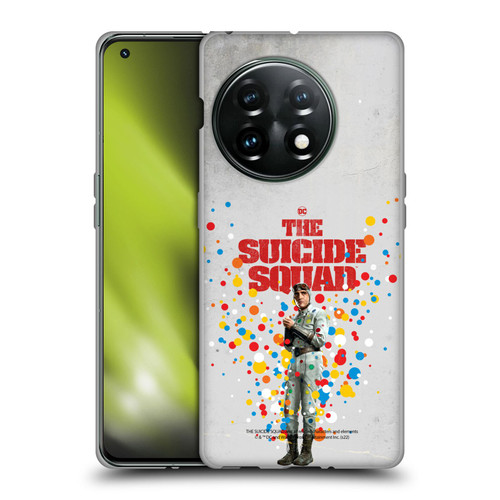 The Suicide Squad 2021 Character Poster Polkadot Man Soft Gel Case for OnePlus 11 5G