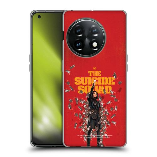 The Suicide Squad 2021 Character Poster Ratcatcher Soft Gel Case for OnePlus 11 5G