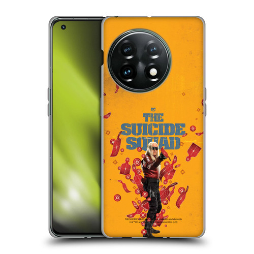The Suicide Squad 2021 Character Poster Savant Soft Gel Case for OnePlus 11 5G