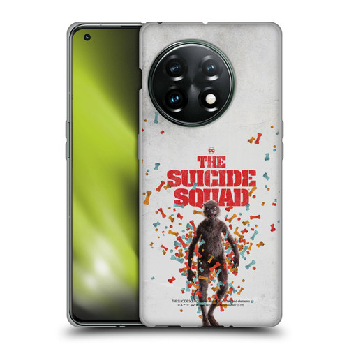 The Suicide Squad 2021 Character Poster Weasel Soft Gel Case for OnePlus 11 5G