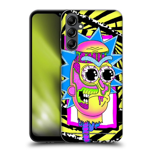 Rick And Morty Season 1 & 2 Graphics Rick Soft Gel Case for Samsung Galaxy M14 5G