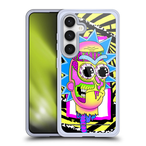 Rick And Morty Season 1 & 2 Graphics Rick Soft Gel Case for Samsung Galaxy S24 5G
