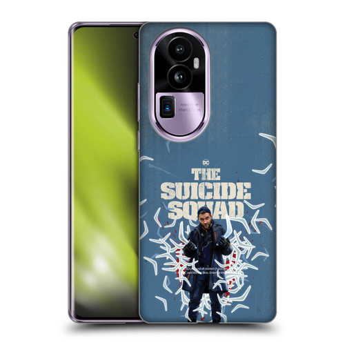 The Suicide Squad 2021 Character Poster Captain Boomerang Soft Gel Case for OPPO Reno10 Pro+