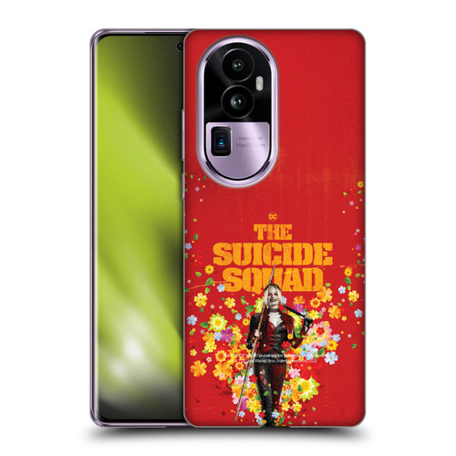 The Suicide Squad 2021 Character Poster Harley Quinn Soft Gel Case for OPPO Reno10 Pro+