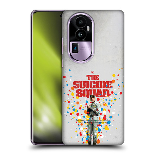 The Suicide Squad 2021 Character Poster Polkadot Man Soft Gel Case for OPPO Reno10 Pro+