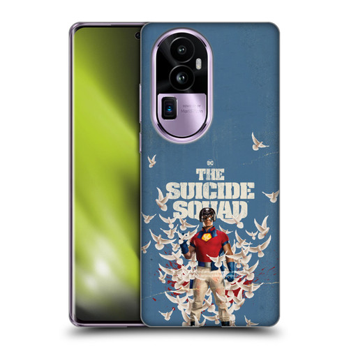 The Suicide Squad 2021 Character Poster Peacemaker Soft Gel Case for OPPO Reno10 Pro+