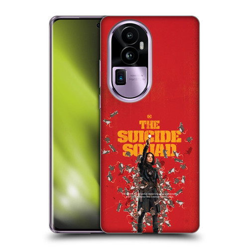 The Suicide Squad 2021 Character Poster Ratcatcher Soft Gel Case for OPPO Reno10 Pro+