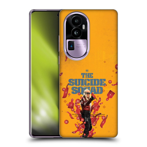 The Suicide Squad 2021 Character Poster Savant Soft Gel Case for OPPO Reno10 Pro+