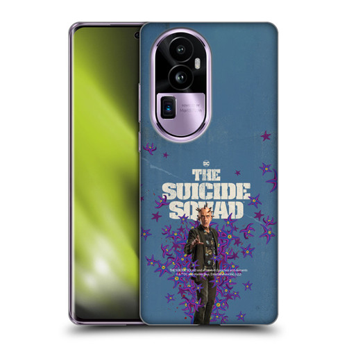 The Suicide Squad 2021 Character Poster Thinker Soft Gel Case for OPPO Reno10 Pro+