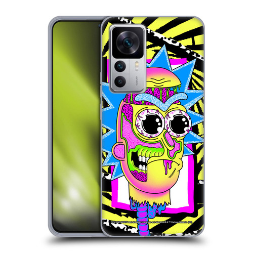 Rick And Morty Season 1 & 2 Graphics Rick Soft Gel Case for Xiaomi 12T 5G / 12T Pro 5G / Redmi K50 Ultra 5G