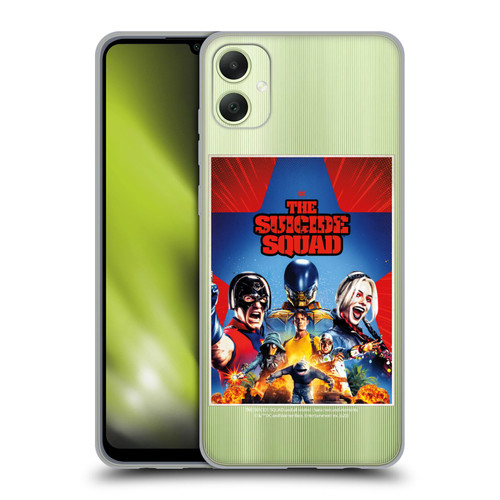 The Suicide Squad 2021 Character Poster Group Soft Gel Case for Samsung Galaxy A05