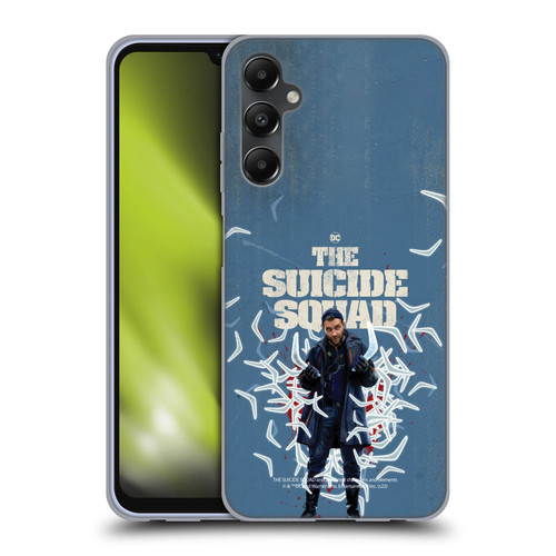 The Suicide Squad 2021 Character Poster Captain Boomerang Soft Gel Case for Samsung Galaxy A05s