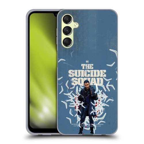 The Suicide Squad 2021 Character Poster Captain Boomerang Soft Gel Case for Samsung Galaxy A24 4G / Galaxy M34 5G