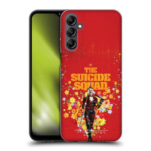 The Suicide Squad 2021 Character Poster Harley Quinn Soft Gel Case for Samsung Galaxy M14 5G