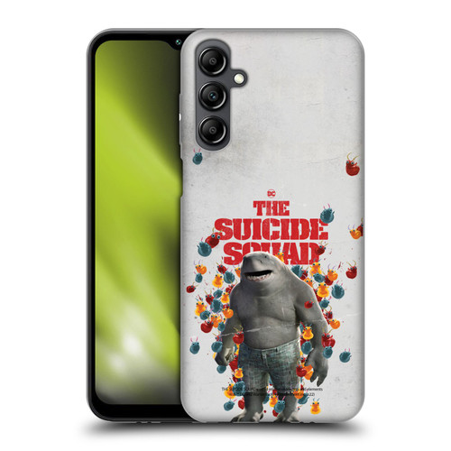The Suicide Squad 2021 Character Poster King Shark Soft Gel Case for Samsung Galaxy M14 5G