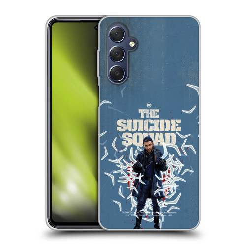 The Suicide Squad 2021 Character Poster Captain Boomerang Soft Gel Case for Samsung Galaxy M54 5G