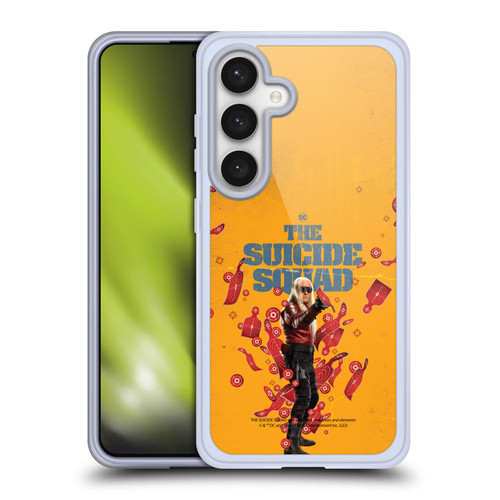 The Suicide Squad 2021 Character Poster Savant Soft Gel Case for Samsung Galaxy S24 5G