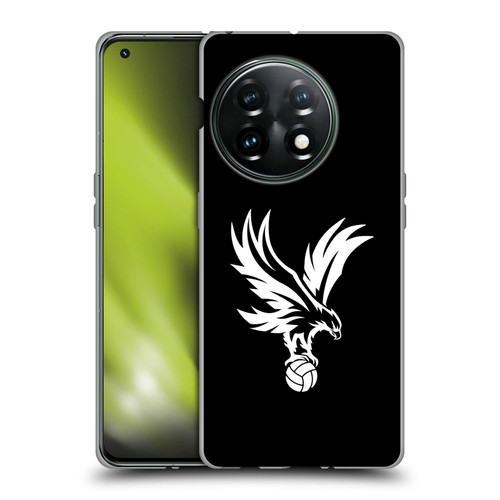 Crystal Palace FC Crest Eagle Grey Soft Gel Case for OnePlus 11 5G
