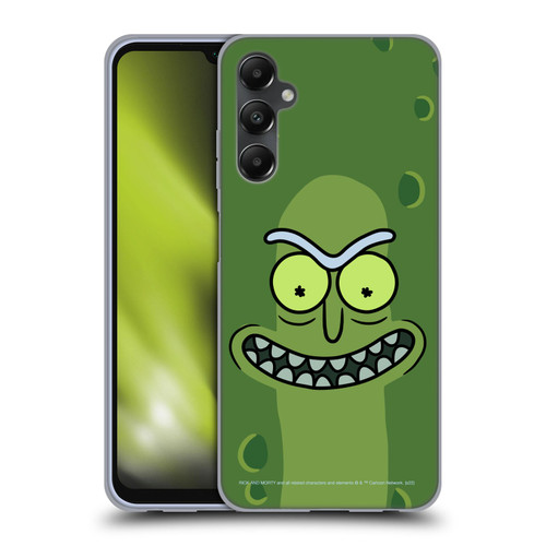 Rick And Morty Season 3 Graphics Pickle Rick Soft Gel Case for Samsung Galaxy A05s