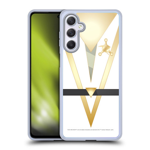 Rick And Morty Season 3 Graphics Council Of Ricks Costume Soft Gel Case for Samsung Galaxy M54 5G