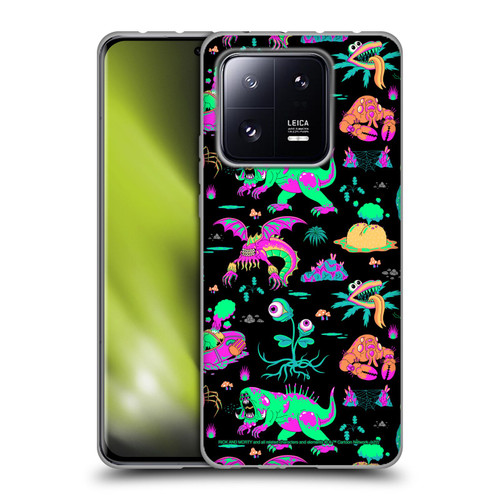 Rick And Morty Season 3 Graphics Aliens Soft Gel Case for Xiaomi 13 Pro 5G