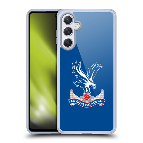 Crystal Palace FC Crest Plain Soft Gel Case for Samsung Galaxy M54 5G