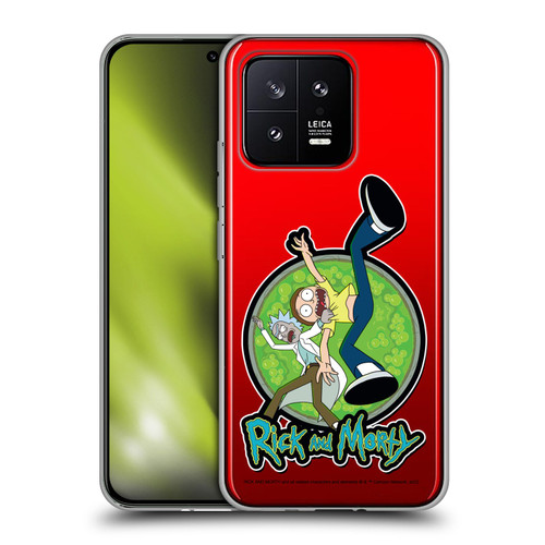 Rick And Morty Season 4 Graphics Character Art Soft Gel Case for Xiaomi 13 5G