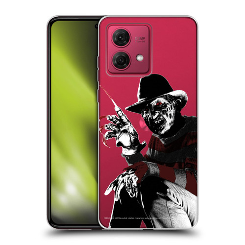 Freddy VS. Jason Graphics Freddy Soft Gel Case for Motorola Moto G84 5G