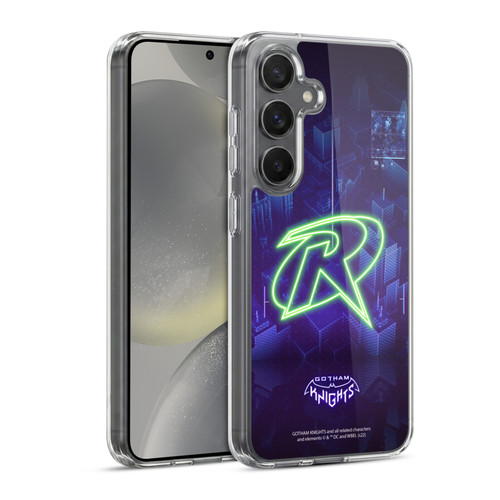 Gotham Knights Character Art Robin Soft Gel Case for Samsung Galaxy S24 5G & MagSafe