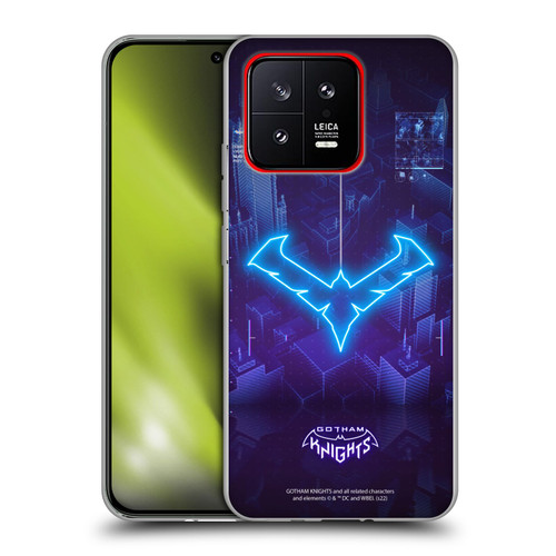 Gotham Knights Character Art Nightwing Soft Gel Case for Xiaomi 13 5G
