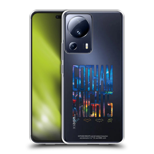 Gotham Knights Character Art Logo Soft Gel Case for Xiaomi 13 Lite 5G