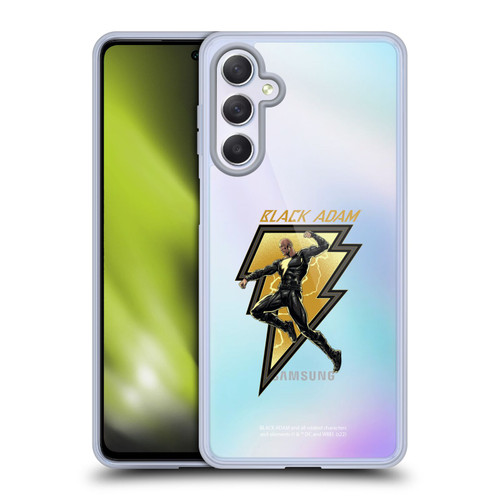 Black Adam Graphics Black Adam 2 Soft Gel Case for Samsung Galaxy M54 5G