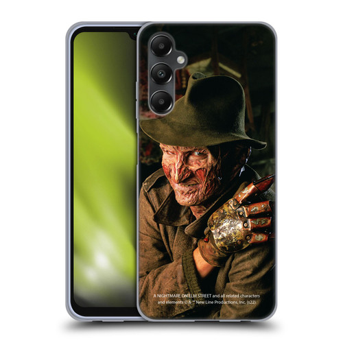 A Nightmare On Elm Street 4 The Dream Master Graphics Freddy Soft Gel Case for Samsung Galaxy A05s