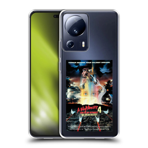 A Nightmare On Elm Street 4 The Dream Master Graphics Poster Soft Gel Case for Xiaomi 13 Lite 5G