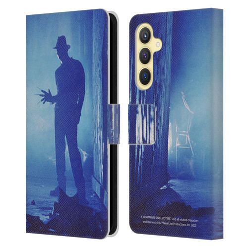 A Nightmare On Elm Street 3 Dream Warriors Graphics Freddy Leather Book Wallet Case Cover For Samsung Galaxy S23 FE 5G