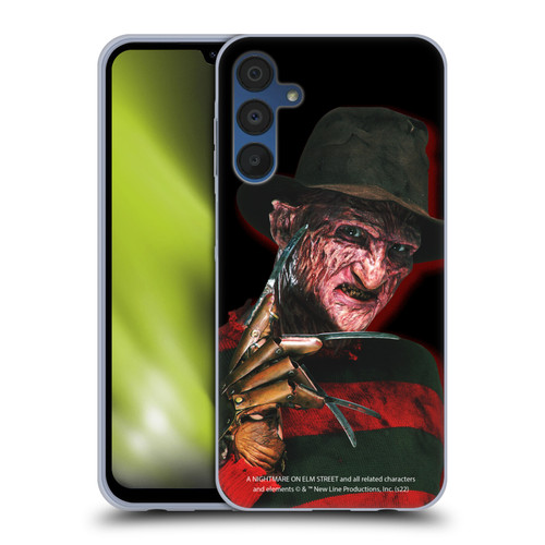 A Nightmare On Elm Street 2 Freddy's Revenge Graphics Key Art Soft Gel Case for Samsung Galaxy A15