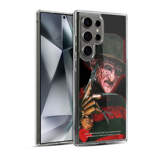 A Nightmare On Elm Street 2 Freddy's Revenge Graphics Key Art Soft Gel Case for Samsung Galaxy S24 Ultra 5G & MagSafe