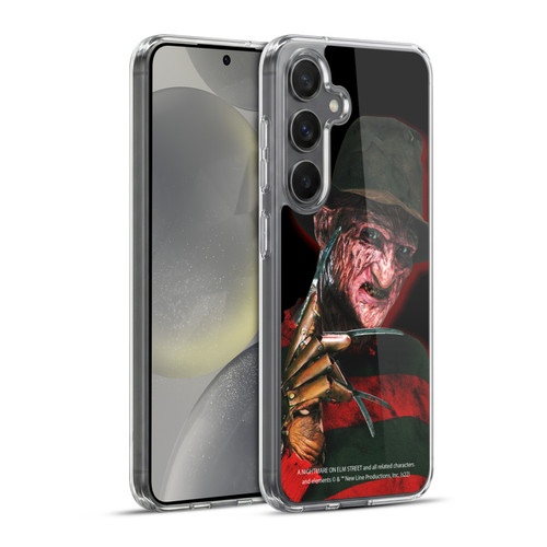 A Nightmare On Elm Street 2 Freddy's Revenge Graphics Key Art Soft Gel Case for Samsung Galaxy S24+ 5G & MagSafe