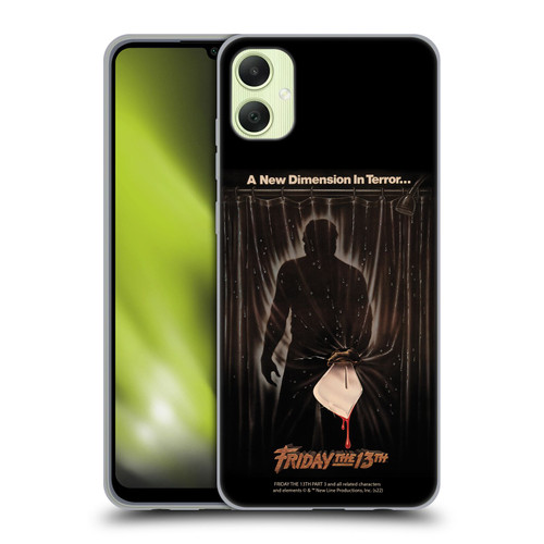 Friday the 13th Part III Key Art Poster 3 Soft Gel Case for Samsung Galaxy A05