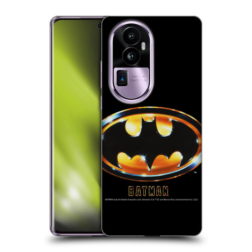 Batman (1989) Key Art Poster Soft Gel Case for OPPO Reno10 Pro+