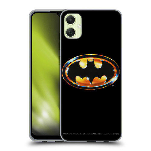Batman (1989) Key Art Logo Soft Gel Case for Samsung Galaxy A05