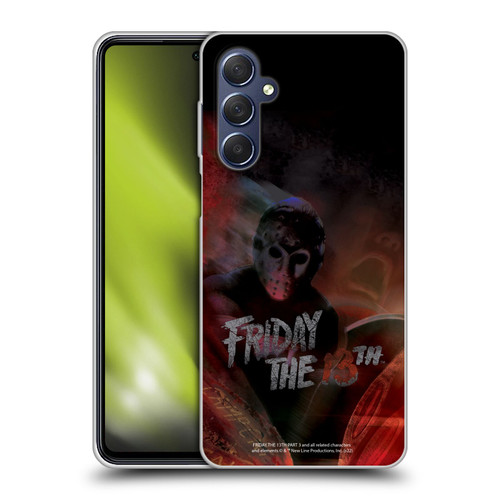 Friday the 13th Part III Key Art Poster Soft Gel Case for Samsung Galaxy M54 5G