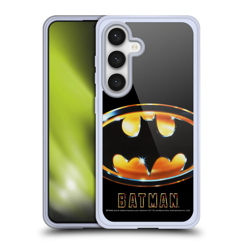 Batman (1989) Key Art Poster Soft Gel Case for Samsung Galaxy S24 5G