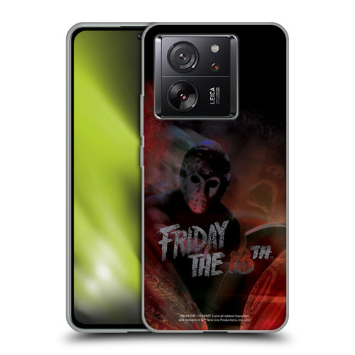 Friday the 13th Part III Key Art Poster Soft Gel Case for Xiaomi 13T 5G / 13T Pro 5G