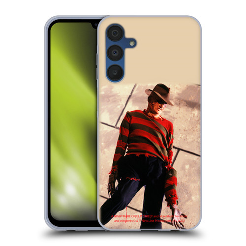 A Nightmare On Elm Street: The Dream Child Graphics Freddy Soft Gel Case for Samsung Galaxy A15