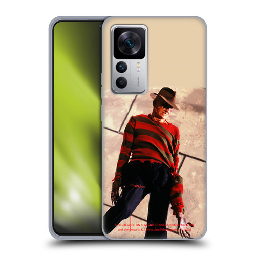 A Nightmare On Elm Street: The Dream Child Graphics Freddy Soft Gel Case for Xiaomi 12T 5G / 12T Pro 5G / Redmi K50 Ultra 5G