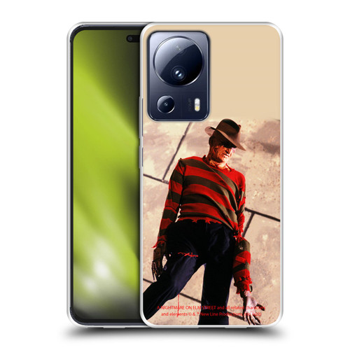 A Nightmare On Elm Street: The Dream Child Graphics Freddy Soft Gel Case for Xiaomi 13 Lite 5G