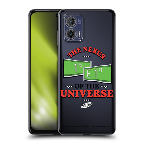 Seinfeld Graphics Nexus Of The Universe Soft Gel Case for Motorola Moto G73 5G