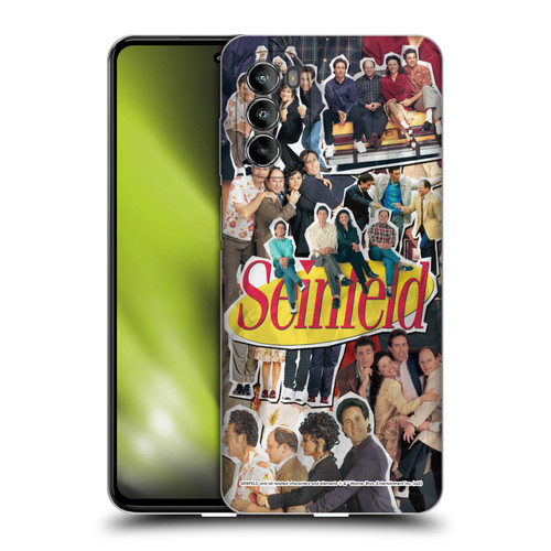 Seinfeld Graphics Collage Soft Gel Case for Motorola Moto G82 5G