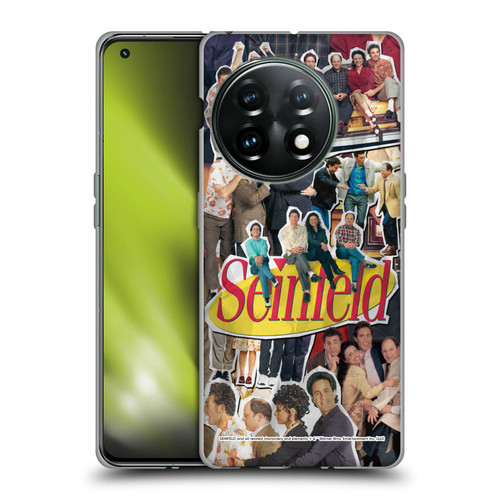 Seinfeld Graphics Collage Soft Gel Case for OnePlus 11 5G